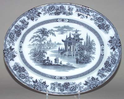 Meat Dish or Platter c1910